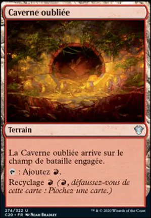 Caverne oubliée