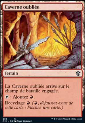 Caverne oubliée