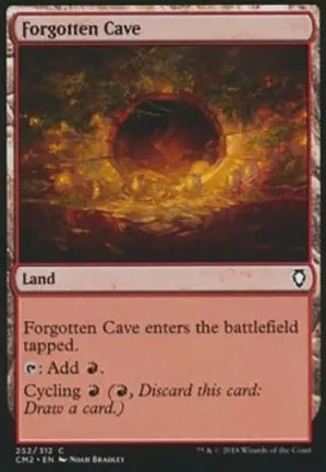 Caverne oubliée