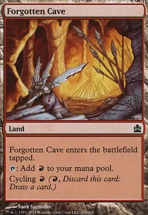 Caverne oubliée
