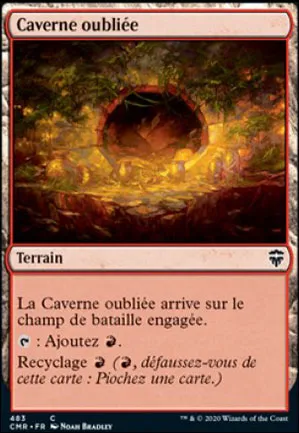 Caverne oubliée