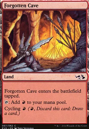 Caverne oubliée