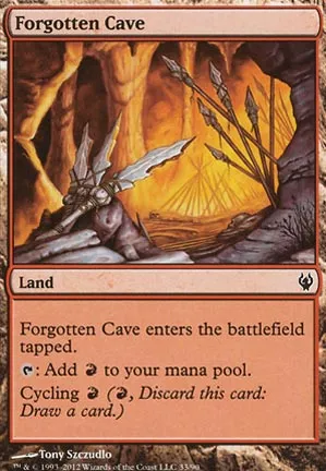 Caverne oubliée