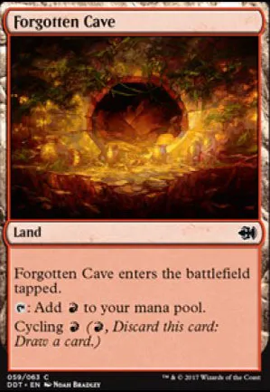 Caverne oubliée