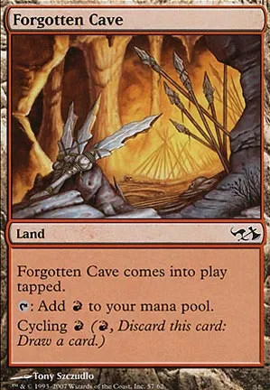 Caverne oubliée