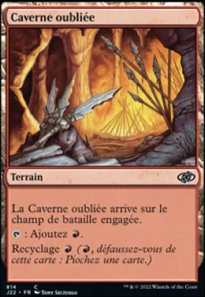 Caverne oubliée