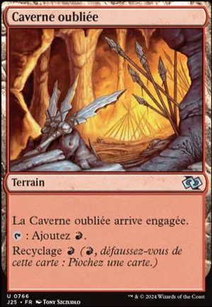 Caverne oubliée