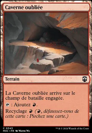 Caverne oubliée
