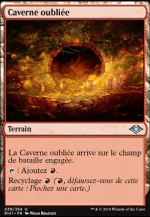 Caverne oubliée