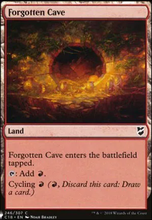 Caverne oubliée
