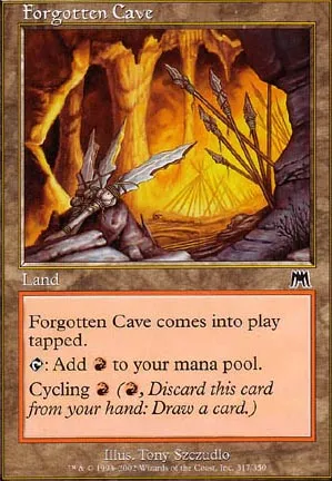 Caverne oubliée