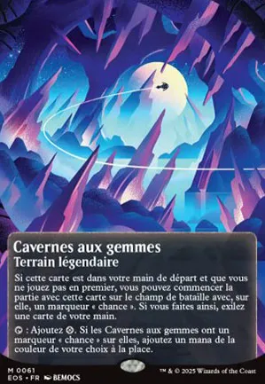 Cavernes aux gemmes