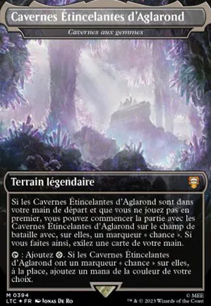 Cavernes aux gemmes