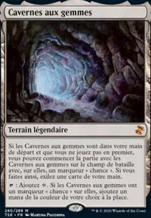 Cavernes aux gemmes