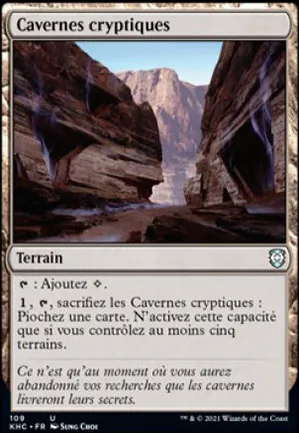 Cavernes cryptiques