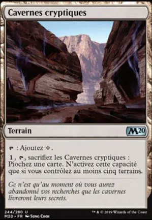 Cavernes cryptiques