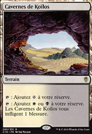 Cavernes de Koïlos