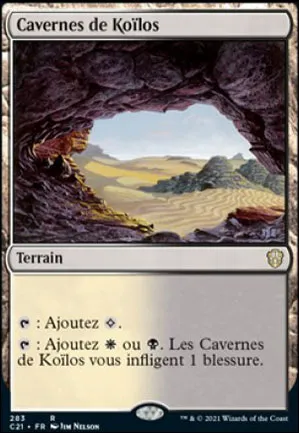 Cavernes de Koïlos