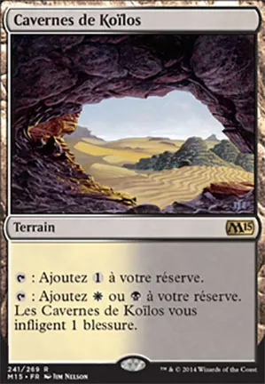 Cavernes de Koïlos