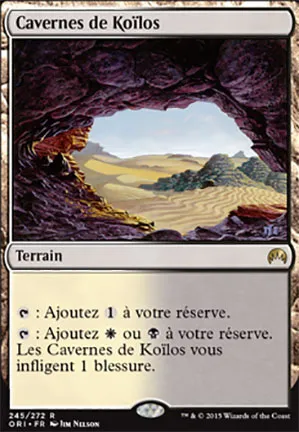 Cavernes de Koïlos