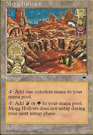Cavernes des moggs