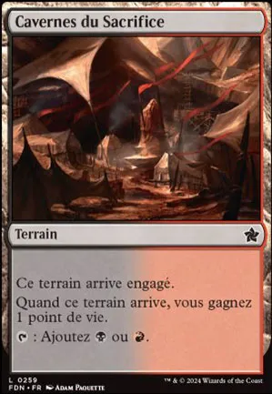 Cavernes du Sacrifice