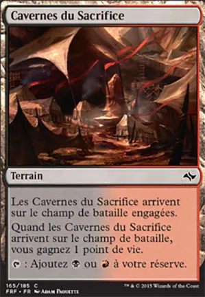 Cavernes du Sacrifice
