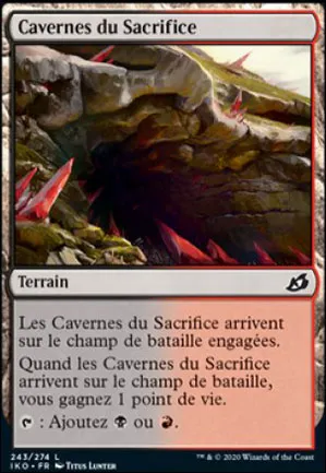 Cavernes du Sacrifice