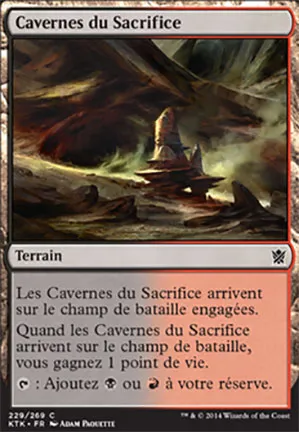Cavernes du Sacrifice
