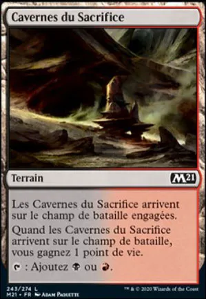Cavernes du Sacrifice