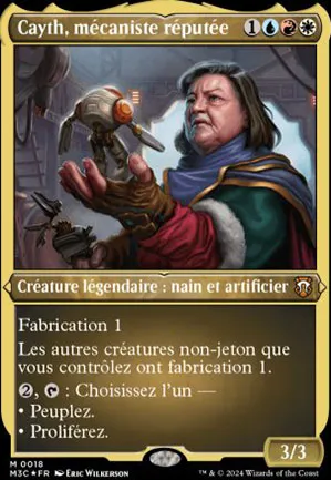 Cayth, mécaniste réputée