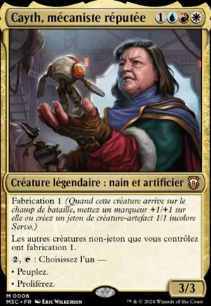 Cayth, mécaniste réputée