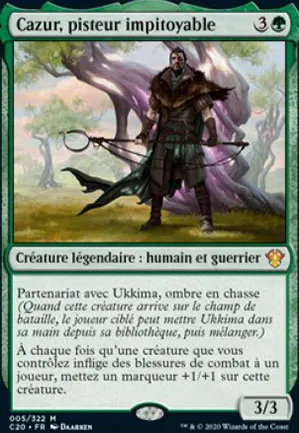 Cazur, pisteur impitoyable