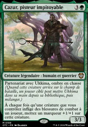 Cazur, pisteur impitoyable