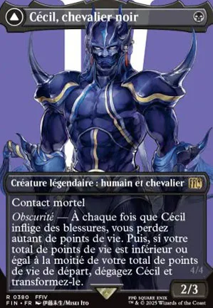 Cécil, chevalier noir // Cécil, paladin repenti