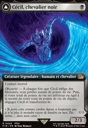 Cécil, chevalier noir // Cécil, paladin repenti