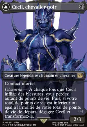 Cécil, chevalier noir // Cécil, paladin repenti