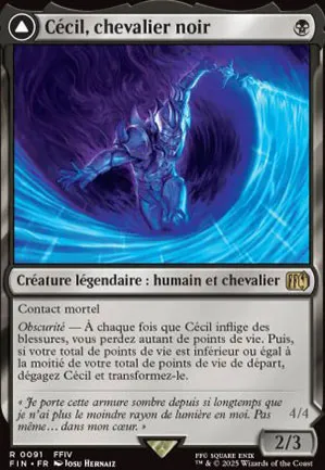 Cécil, chevalier noir // Cécil, paladin repenti