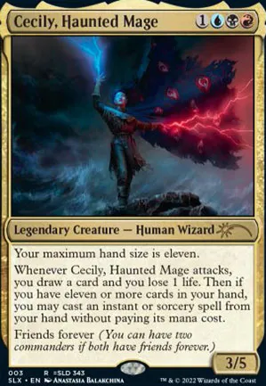 Cecily, Haunted Mage