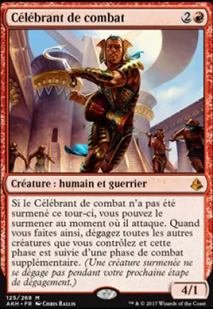 Célébrant de combat