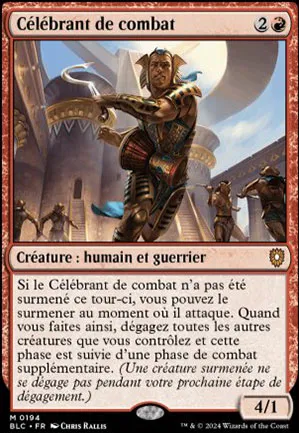 Célébrant de combat