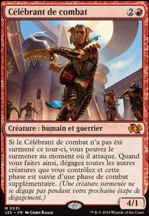 Célébrant de combat