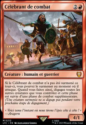 Célébrant de combat