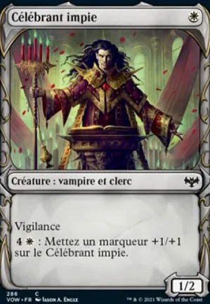 Célébrant impie