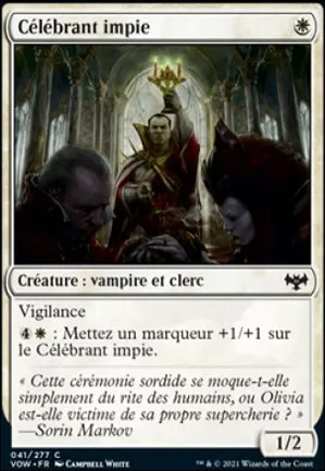 Célébrant impie