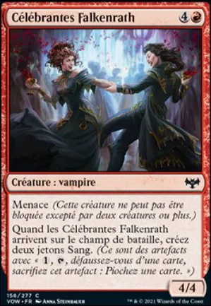 Célébrantes Falkenrath
