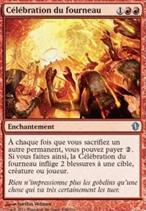 Célébration du fourneau