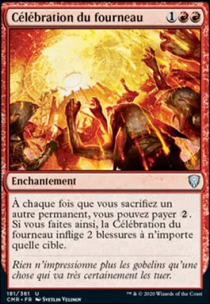 Célébration du fourneau