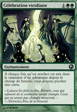 Célébration viridiane