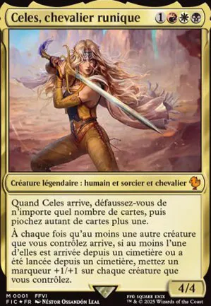 Celes, chevalier runique